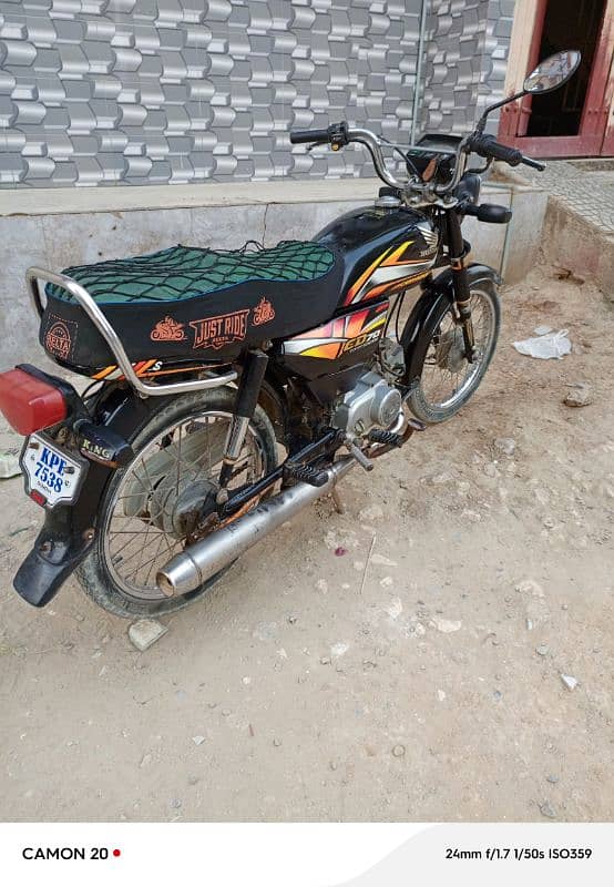 Honda cd70 2022 model first month 2