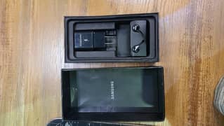 Samsung s10 plus original box, charger, handsfree