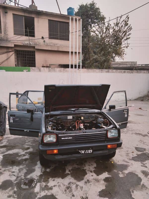 Suzuki FX 1988 5