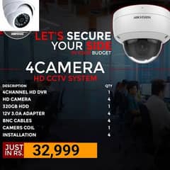 CCTV Cameras Installation