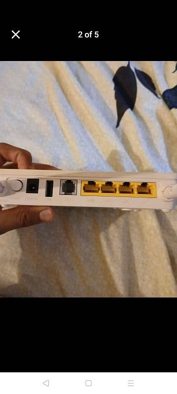 Huawei fiber internet router HG8546M xpon 5