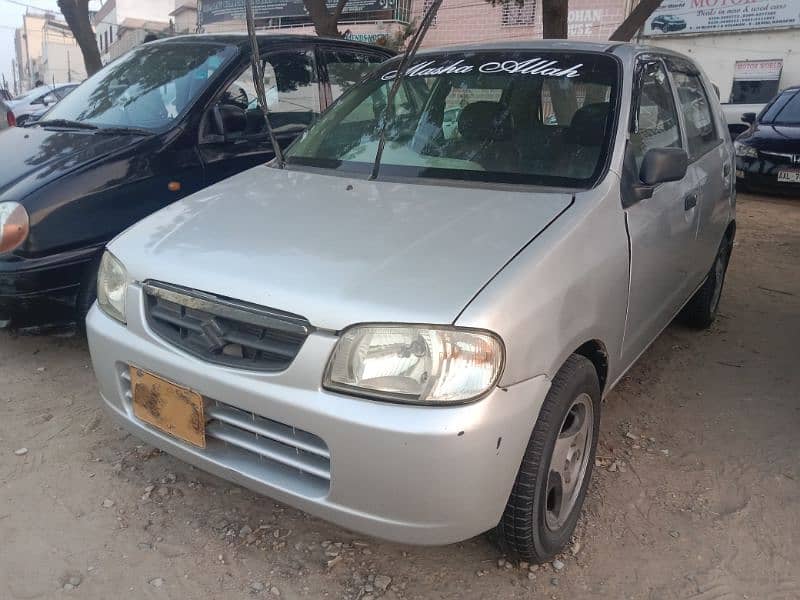 Suzuki Alto 2002 1