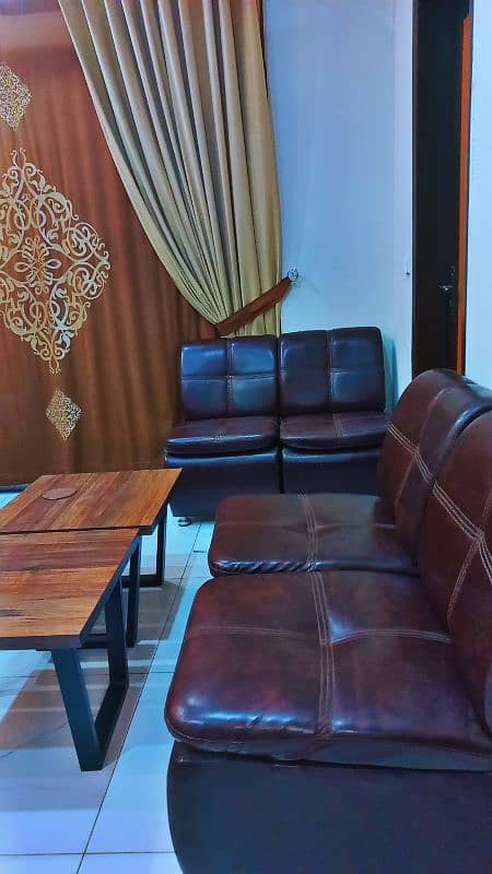 sitting Sofa Set with Tables and Chairs 1