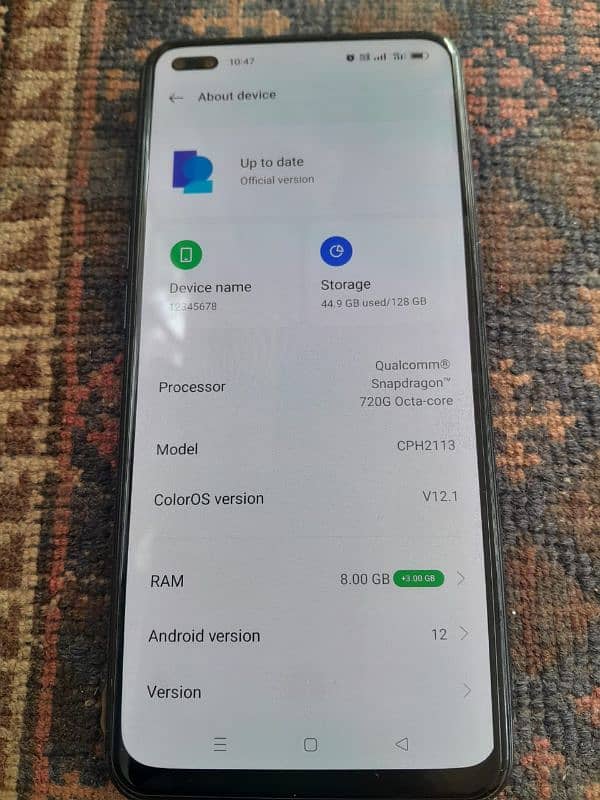 Oppo Reno 4 8/128 2