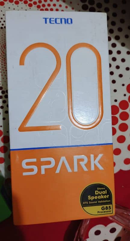 Tecno spark 20 ,16gb/256gb 5