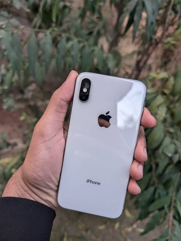 Iphone X 256gb for sale 0