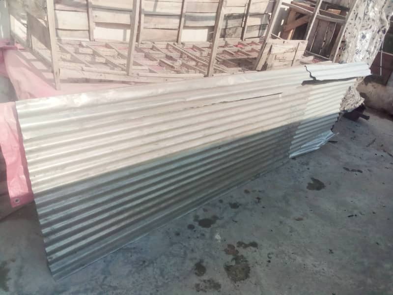 Goats wood shed for Roof Steel sheet,  pingra's in different prices 10