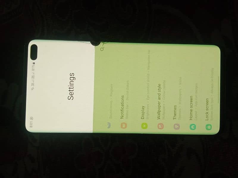 samung s10plus  8/128 screen shade but goodworking 2