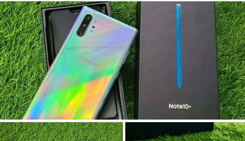 samsung note 10 plus 5G 12/256 pta opproved 0