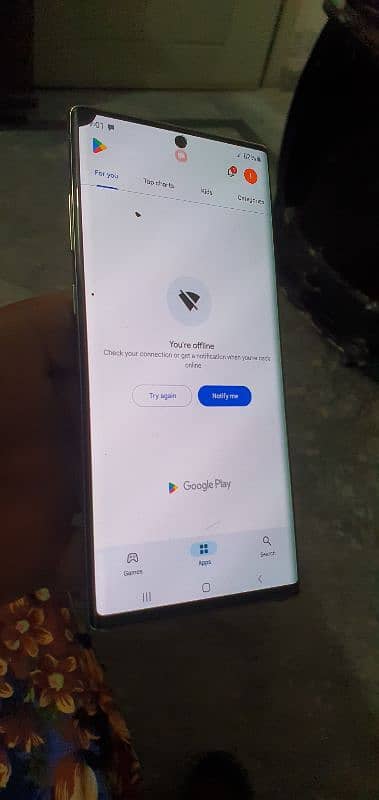 samsung note 10 plus 5G 12/256 pta opproved 1