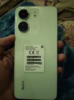 redmi 13c 6/128 luch condition