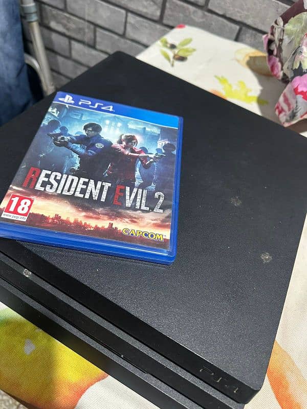 PS4 pro with 1 CD and two controllers negotiateable 3