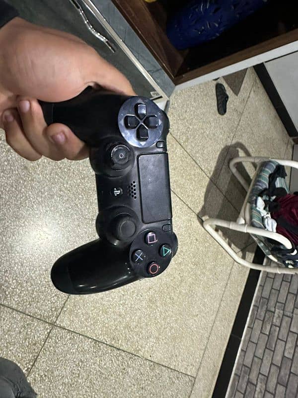 PS4 pro with 1 CD and two controllers negotiateable 4