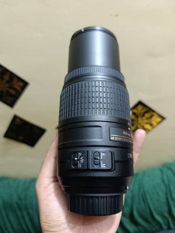 Nikon 55-300mm VR lens 1