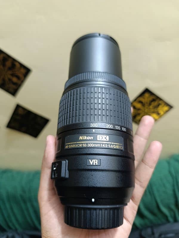 Nikon 55-300mm VR lens 2