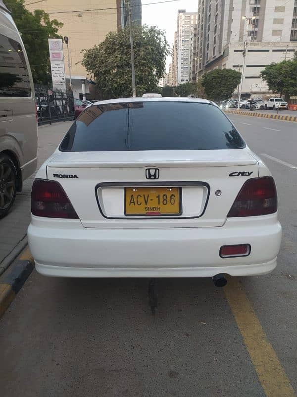 Honda City IDSI 2000 1