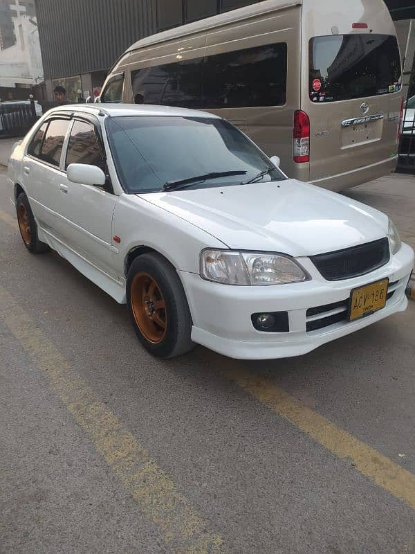 Honda City IDSI 2000 2