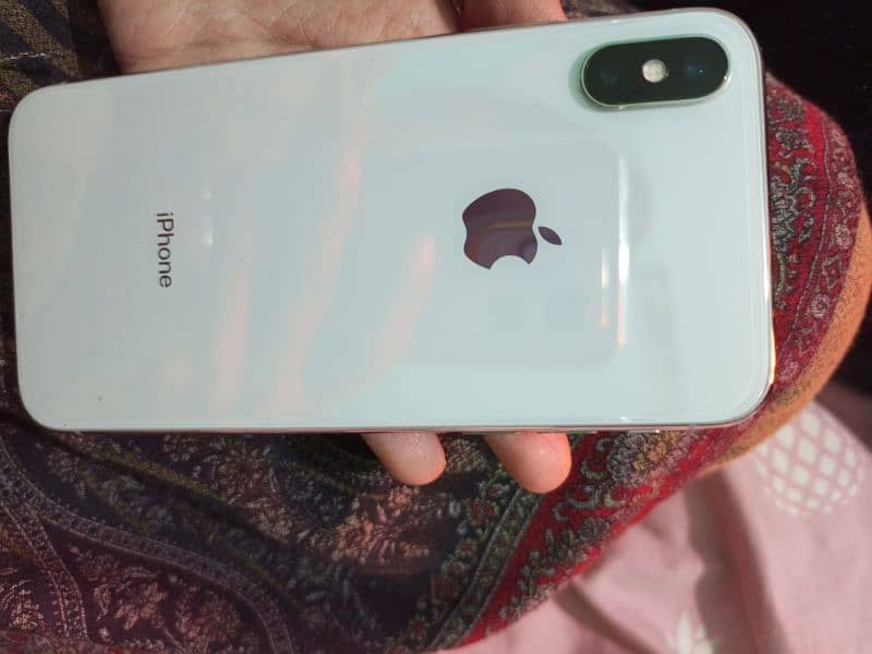 iPhone x very good condition non pta 0