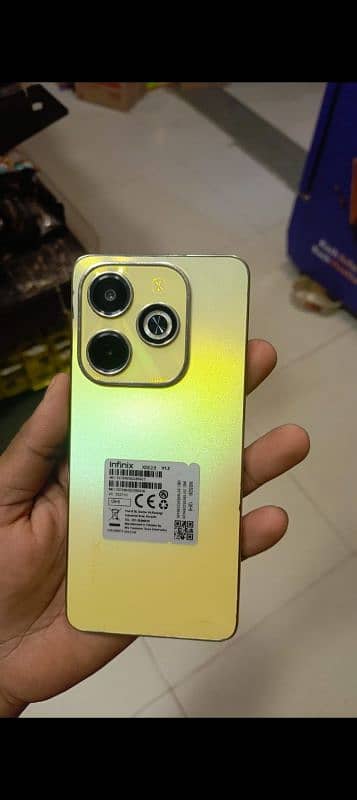 infinix hot 40i 8+8+8 128Gp 0