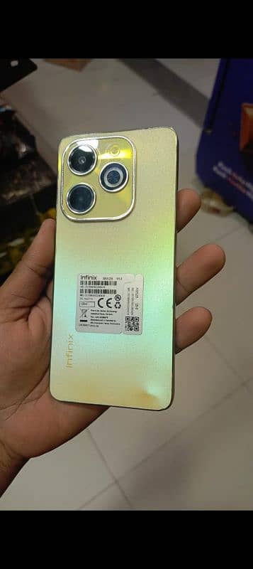 infinix hot 40i 8+8+8 128Gp 5