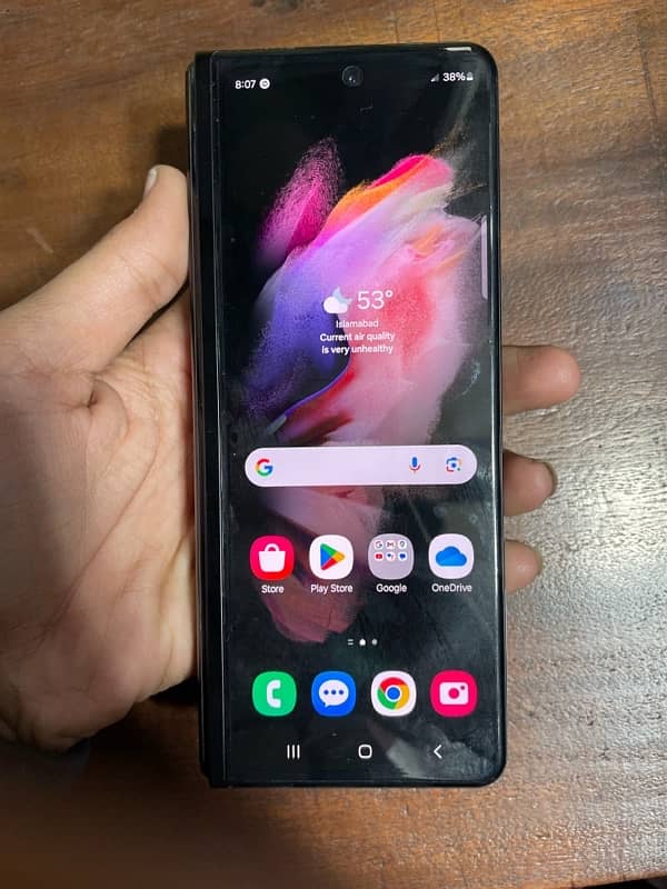 Samsung fold 3 non pta 1