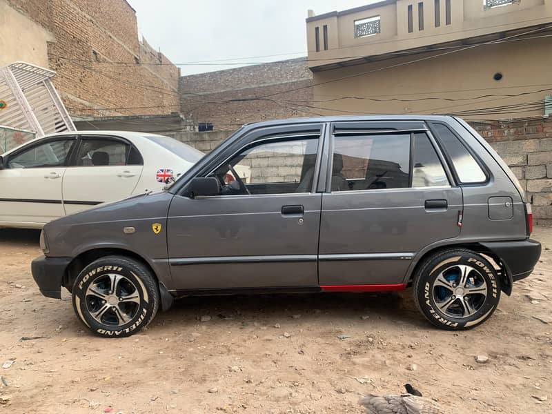 Suzuki Mehran 2010 Model Genuine Condition & Brand New Tyre , ISB Num 1