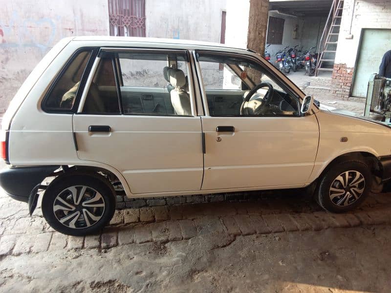 Suzuki Mehran VXR 2017 5