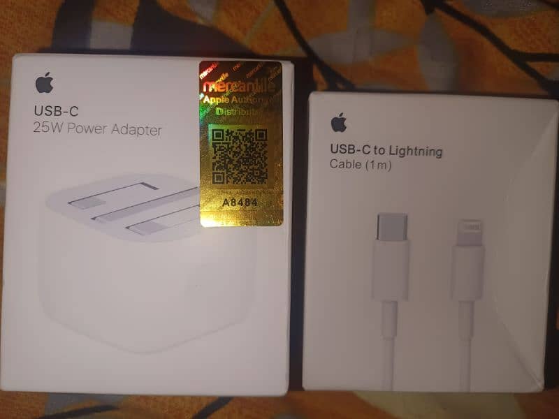 Iphone Charger 25W 0