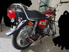 CG 125 2019 model, excellent condition