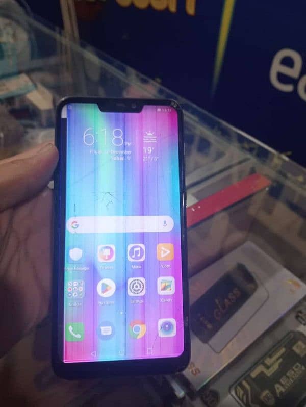 honor 8c 3/32 pta approved box sath hy penal tota howa hy 2