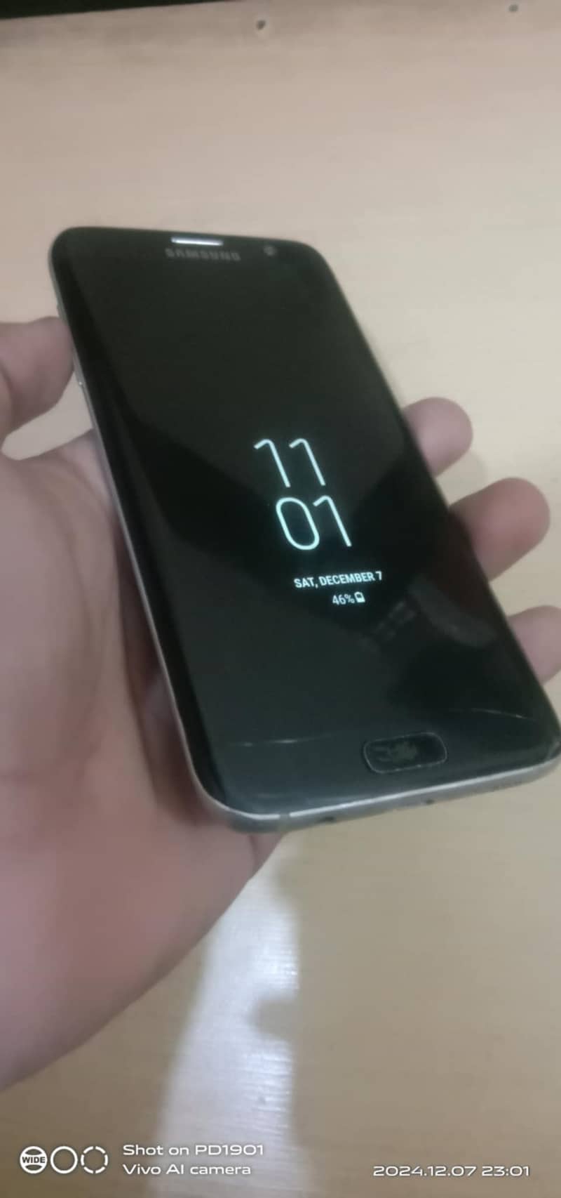 Samsung Mobile S7 Edge 10/8.5  condition pta proved ha 5