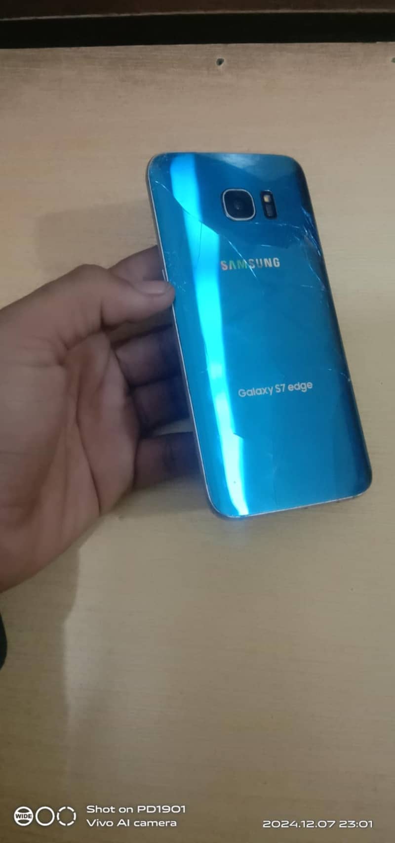 Samsung Mobile S7 Edge 10/8.5  condition pta proved ha 7