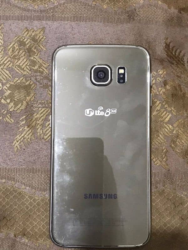 Samsung S6 PTA approved panel damage 1