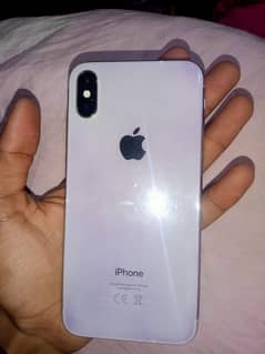 I Phone X 255 GB PTA approved