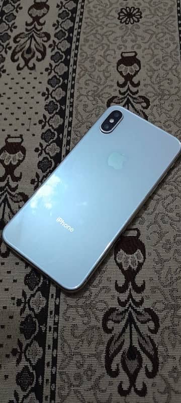 I Phone X 255 GB PTA approved 1