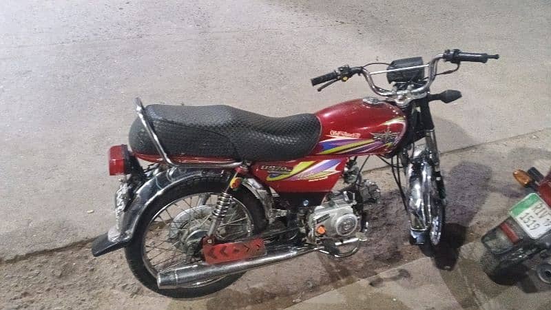 Union star 70 cc motorcycle 0