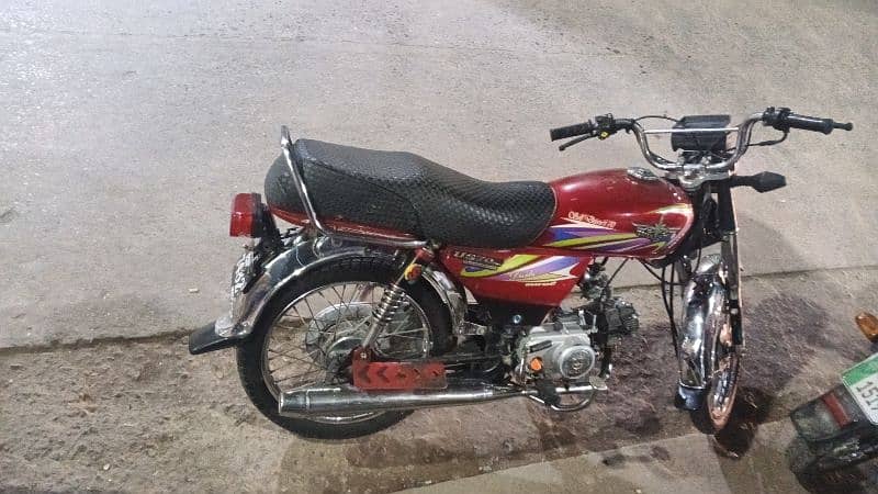 Union star 70 cc motorcycle 3