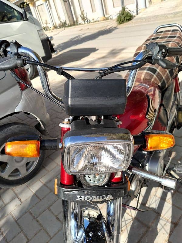 Honda CD 70 Outclass Condition for Sell 0