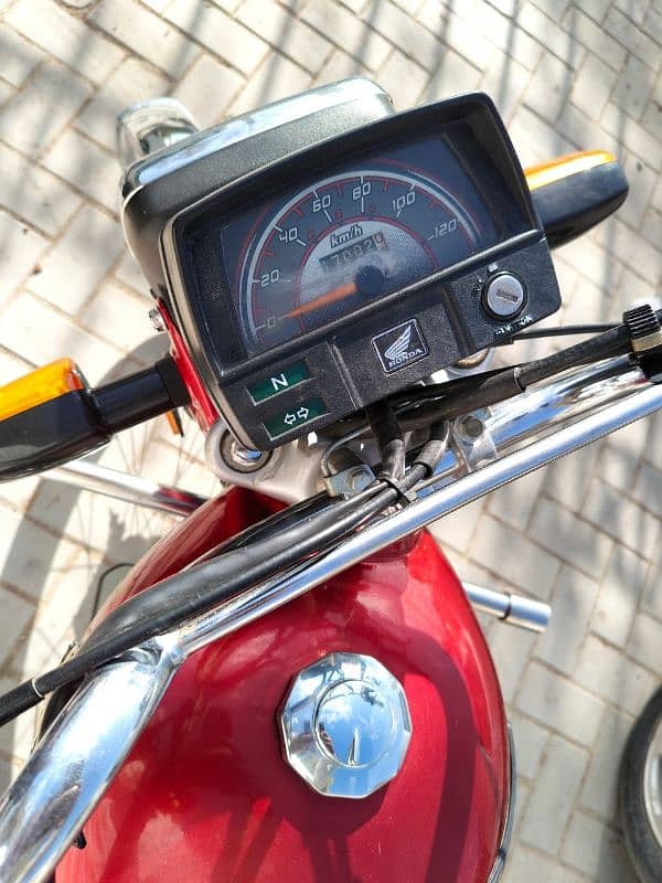 Honda CD 70 Outclass Condition for Sell 5