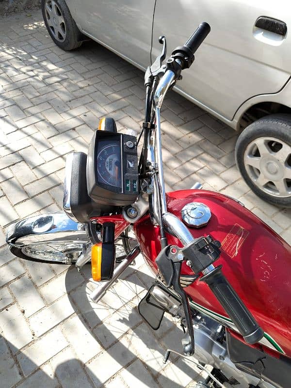 Honda CD 70 Outclass Condition for Sell 7