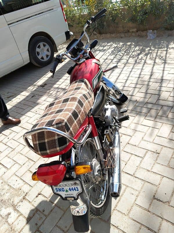 Honda CD 70 Outclass Condition for Sell 8