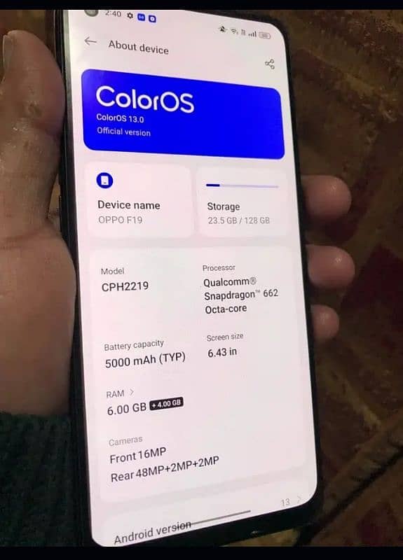 oppo f19 exchange possible 5