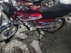 honda 125 2016 model 100% ok just buy and ride