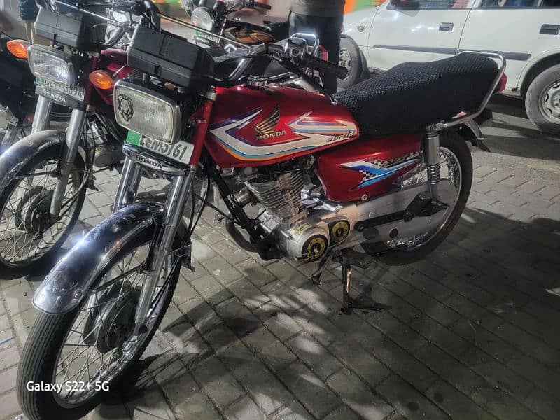 honda 125 2016 model 100% ok just buy and ride 1