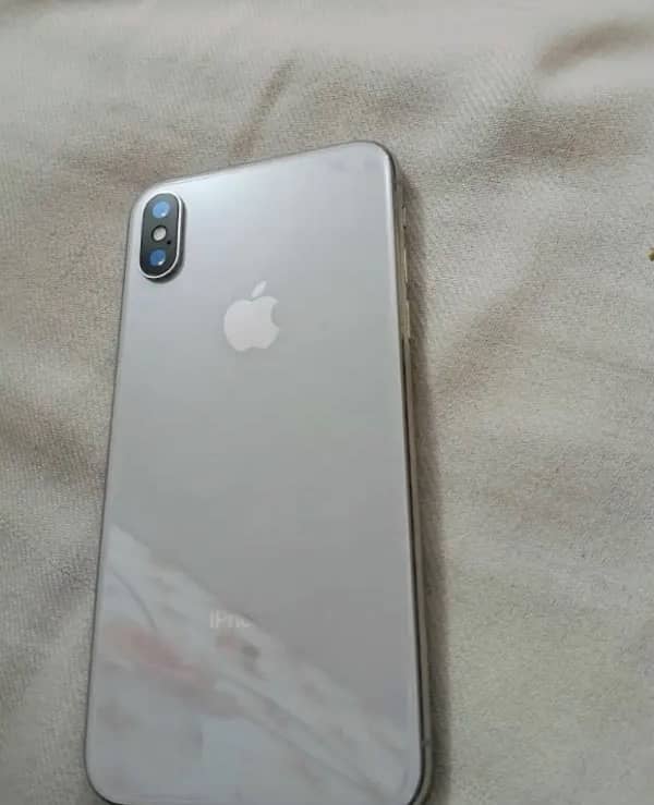 iPhone X pta approved 256 gb white | 03449029276 0