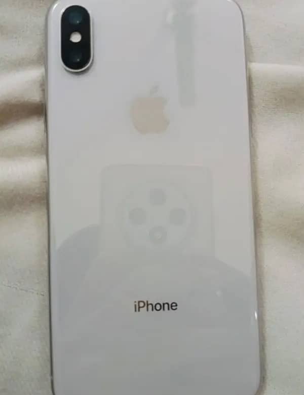 iPhone X pta approved 256 gb white | 03449029276 1