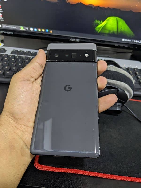 Google pixel 6 pro new 4