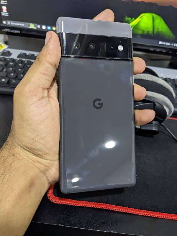 Google pixel 6 pro new 6