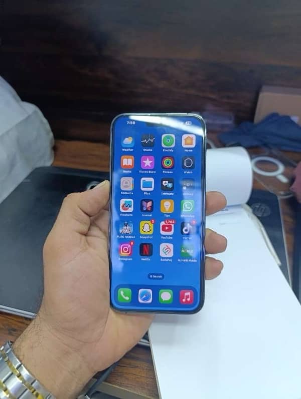 iphone 14 pro max 512Gb non pta jv 6