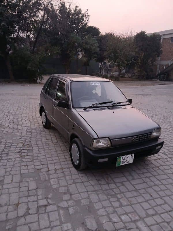 Suzuki Mehran VXR 2016 0